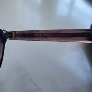 ?Oliver Peoples subtle purple color glasses-limited edition? Oliver Peoples | Accessories | Oliver Peoples Subtle Purple  main image 3
